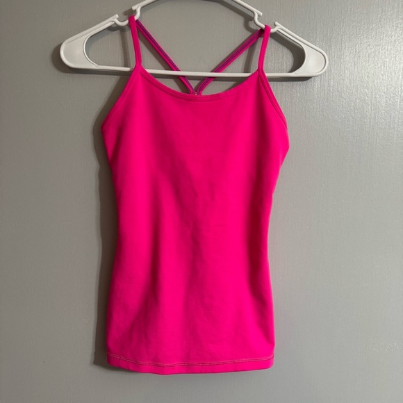 Ivivva by Lululemon Pink Racerback Activewear Tank Top Size 10 - Picture 1 of 10